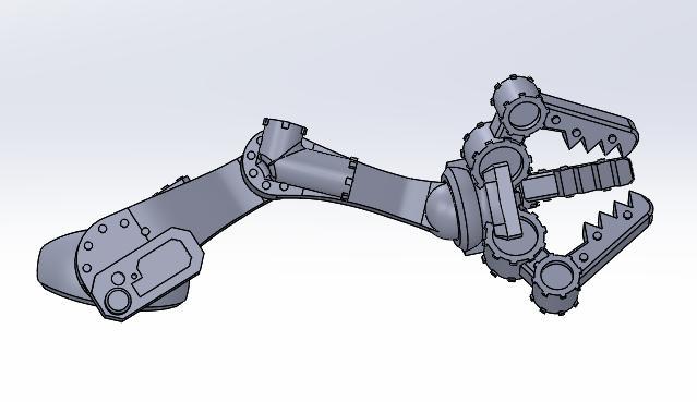 Mini Servo Arm