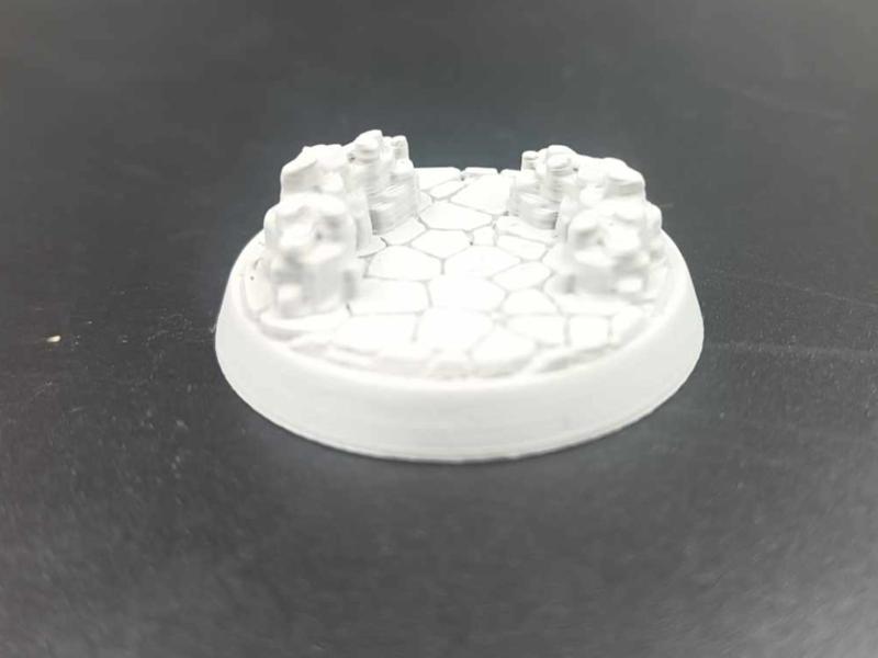 DnD Miniature Model Bases 32mm RPG - Stone