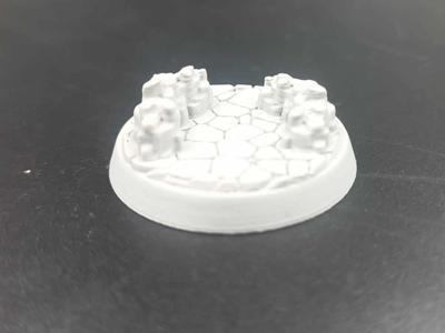 DnD Miniature Model Bases 32mm RPG - Stone