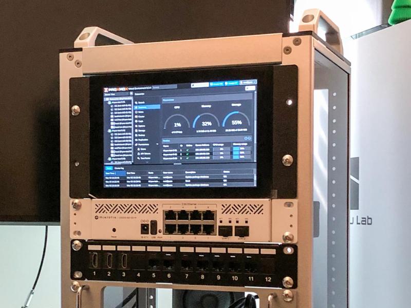 JONSBO DS8 3U Mounting Bracket for 10-inch Rack