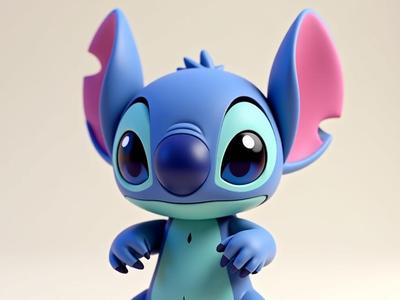 Lilo & Stitch - Stitch model