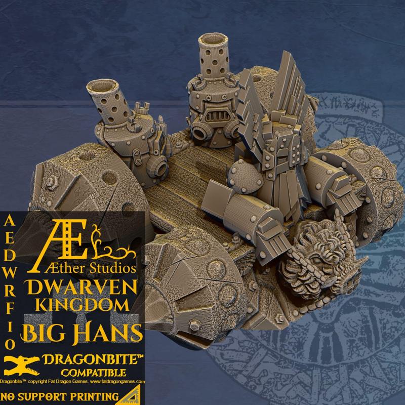 AEDWRF10 - Dwarven Kingdom Big Hans
