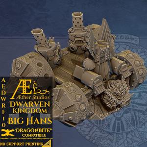 AEDWRF10 - Dwarven Kingdom Big Hans