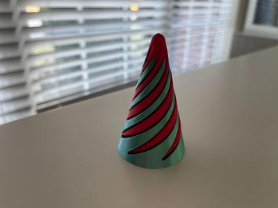 Spiral Cone Fidget Toy