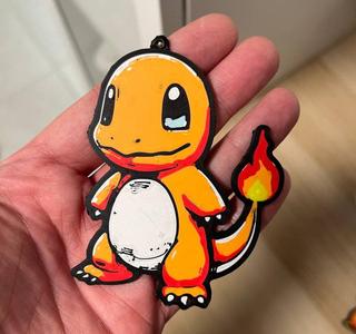 Charmander Keychain