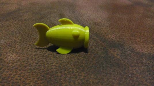 Fish Topper