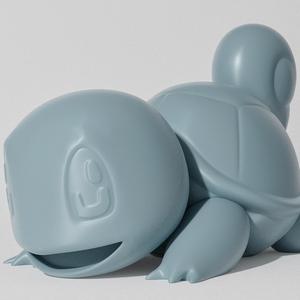 SQUIRTLE LAYING (PART OF THE SQUIRTLEPACK, AND EVOPACK, READ DESCRIPTION)