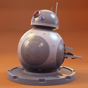 BB-8 3D Printing Model | Assembly + Action