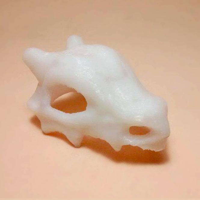 Cubone Skull