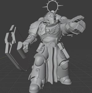 Fist Shield Captain