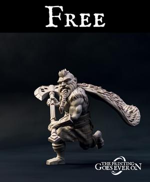 Dwarf Berserker - FREE