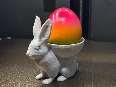 Easter Bunny Egg Cup