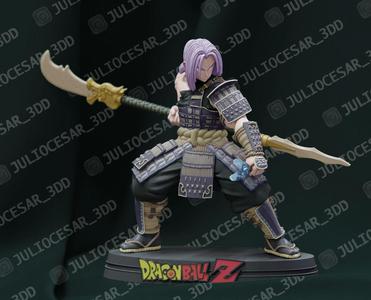 Dragon Ball Shogun - Trunks