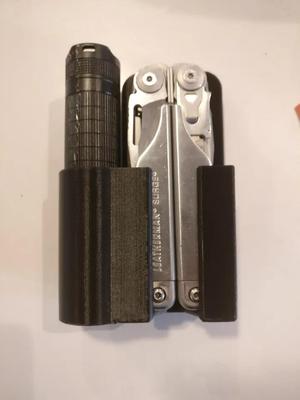 Leatherman Surge Quick release Holster   