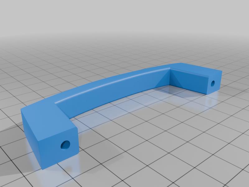 door Handle 98mm