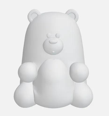Ours Stylisé   
