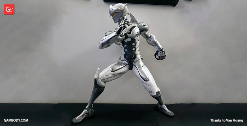 Genji 3D Printing Figurine | Assembly