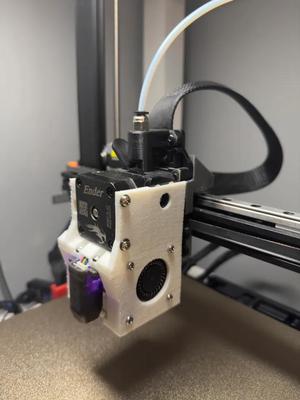 Linear X Rail Mod Ender 3 v3 SE   