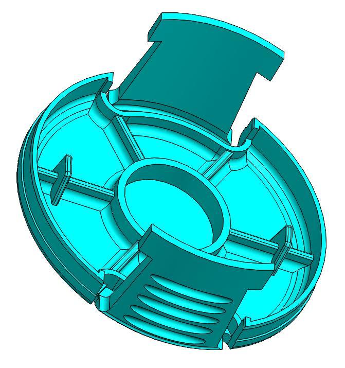 BOSCH Spool cover- EasyGrassCut 18V-230