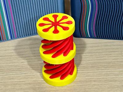 Impossible Passthrough Fidget Toy
