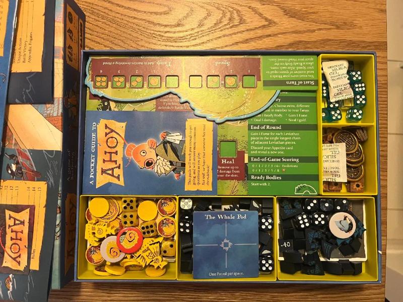 Ahoy + Expansions Insert   