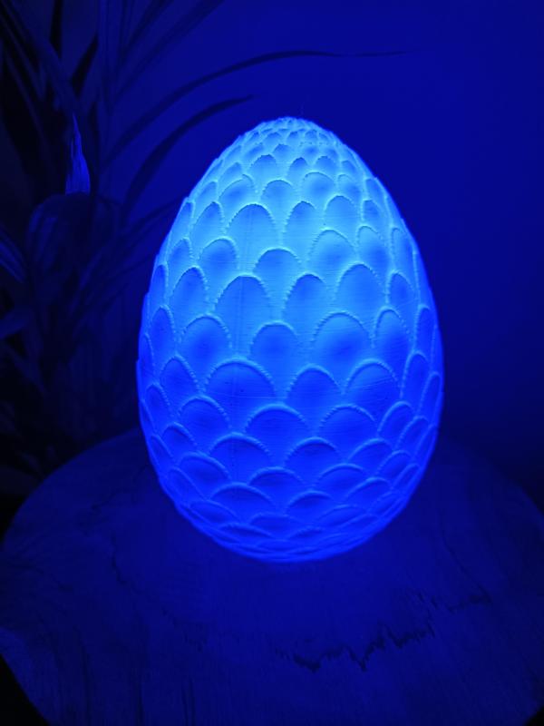 Dragon Egg Lamp