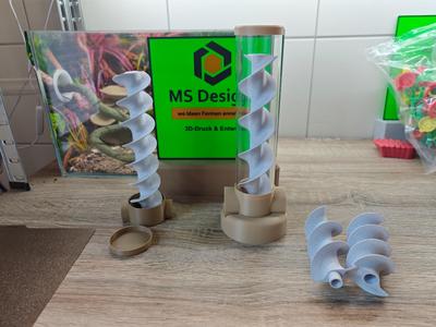 Spiral Tower Extension for Leafcutters