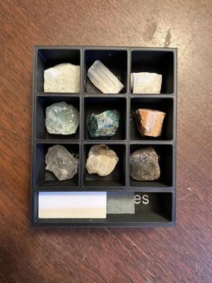 Moh's Hardness Scale Organizer   