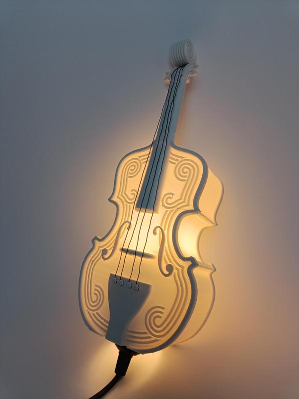 Violin Lamp