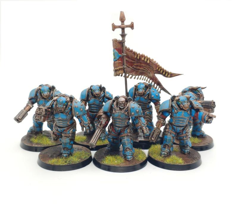 Tempest Legion - MK3 Heavy Infantry