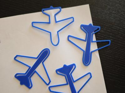 AirPlane Clip Bookmark - Marks Page & Line 