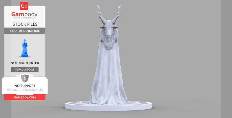 Baphomet Lord of Darkness