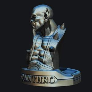 Bust Panthro Thundercats collectibles stl files