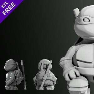 Little Turtle Warrior - Bo Staff