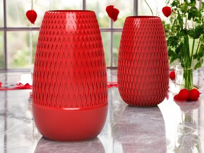 Valentine Flower Vase - Homee Creations