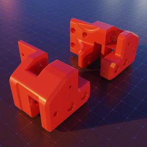 V0.2 xy joint pins with toothed idlers (8.5mm height)   