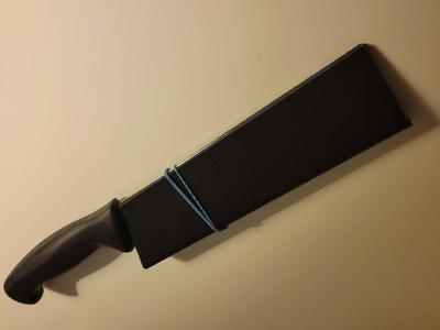 Mercer Culinary Millennia Nakiri Knife Guard (8in x 2in)