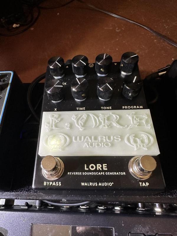Walrus Audio Lore - Pedal Label