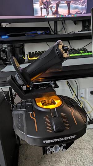Thrustmaster T.16000m Throttle Conversion