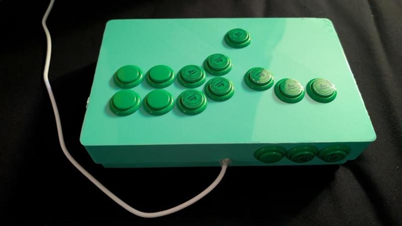 Hitbox Arcade Stick Remix of a Remix