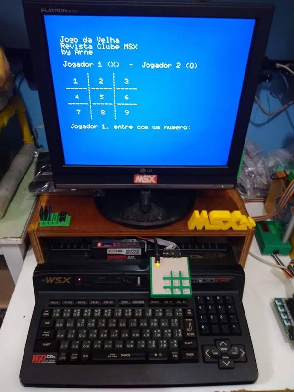 MSX Tic Tac Toe 