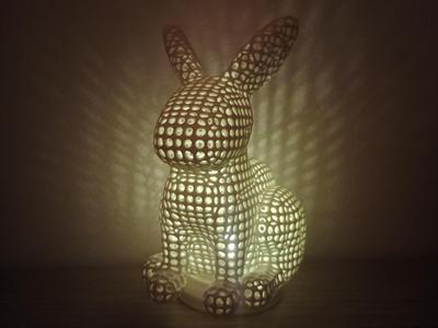 Tea Light Bunny