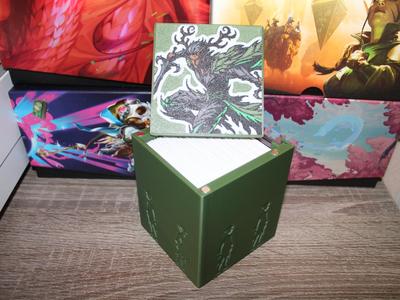 MTG EDH Commander Showcase Deck Box - Rhys