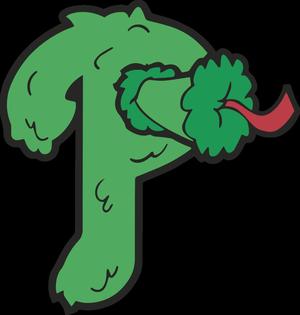 Phillie Phanatic Pendant