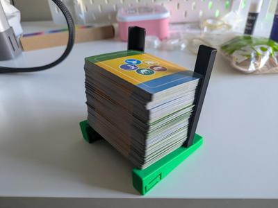 Collapsible Deck Holder