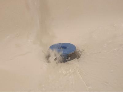 Free Flow Drain Saver Hair Catcher for tub/shower