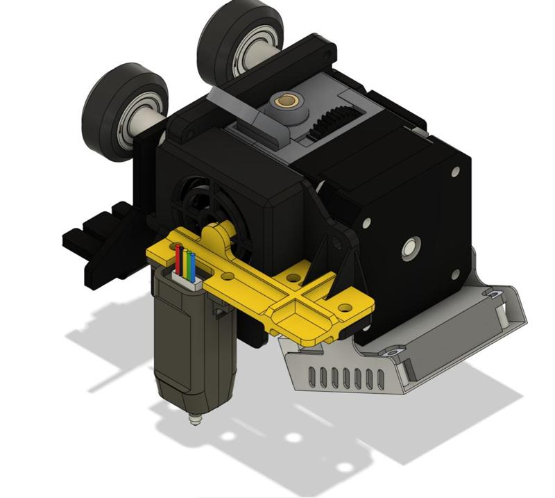 New BL piece for sprite extruder pro kit (made for my ender 3 V2 NEO)