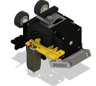 New BL piece for sprite extruder pro kit (made for my ender 3 V2 NEO)