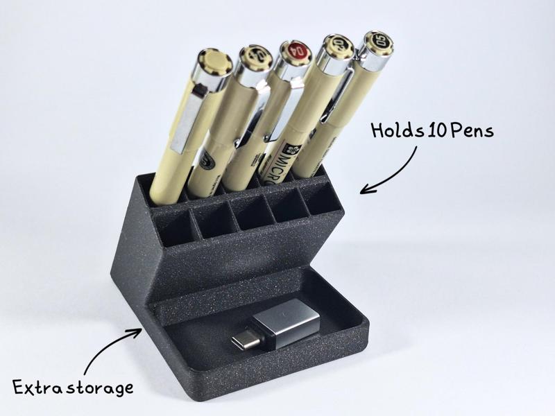 Minimalist Desk Organizer