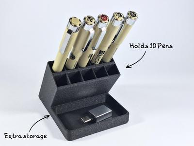Minimalist Desk Organizer